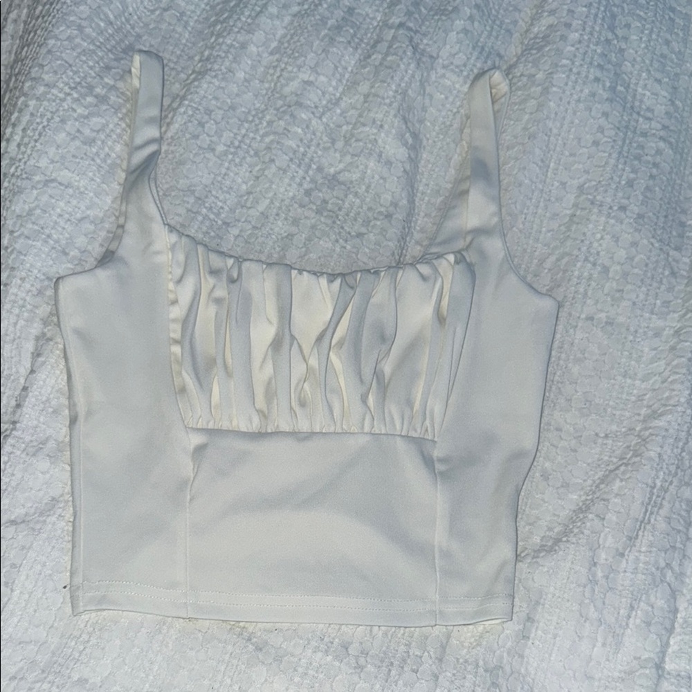 Elegant White Women's Top